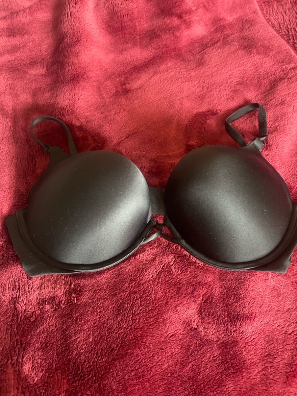 Victoria's Secret Black Smooth Push-Up Bra